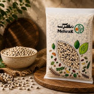 لوبيا چشم بلبلى مهرک